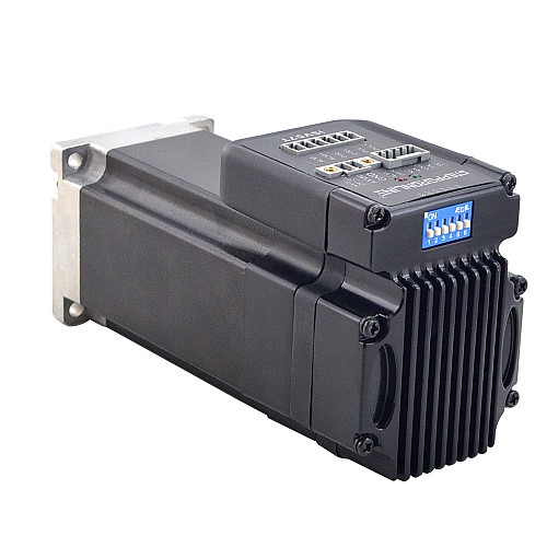 NEMA 23 통합 이지 서보 모터 180W 3000rpm 0.6Nm(84.98oz.in) 20-50VDC 브러시리스 DC 서보 모터 - iSV57T-180 | StepperOnline 서보 모터 - NEMA 23 통합 이지 서보 모터 180w 3000rpm 0.6Nm(84.98oz.in) 20-50VDC 브러시리스 DC 서보 모터