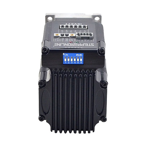 NEMA 23 통합 이지 서보 모터 180W 3000rpm 0.6Nm(84.98oz.in) 20-50VDC 브러시리스 DC 서보 모터 - iSV57T-180 | StepperOnline 서보 모터 - NEMA 23 통합 이지 서보 모터 180w 3000rpm 0.6Nm(84.98oz.in) 20-50VDC 브러시리스 DC 서보 모터