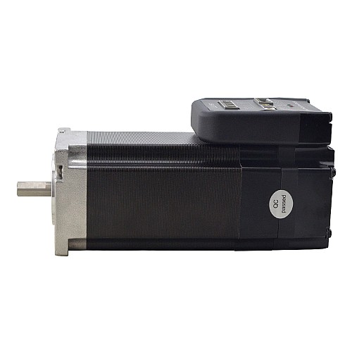 NEMA 23 통합형 이지 서보 모터 180W 3000rpm 0.6Nm(84.98oz.in) 20-50VDC 서보 모터 - 단축 - iSV57T-180S | StepperOnline NEMA 23 통합형 이지 서보 모터 180w 3000rpm 0.6Nm(84.98oz.in) 20-50VDC 서보 모터 - 단축