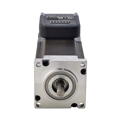 NEMA 23 통합형 이지 서보 모터 180W 3000rpm 0.6Nm(84.98oz.in) 20-50VDC 서보 모터 - 단축 - iSV57T-180S | StepperOnline NEMA 23 통합형 이지 서보 모터 180w 3000rpm 0.6Nm(84.98oz.in) 20-50VDC 서보 모터 - 단축