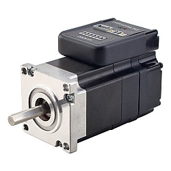 CN 세일중 - NEMA 23 통합 쉬운 서보 모터 90W 3000rpm 0.3Nm(42.49oz.in) 20-50VDC 브러시리스 DC 서보 모터