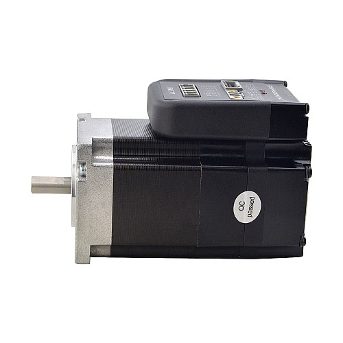 NEMA 23 통합 이지 서보 모터 90w 3000rpm 0.3Nm(42.49oz.in) 20-50VDC 서보 모터 - 짧은 샤프트 - iSV57T-090S | StepperOnline NEMA 23 통합 이지 서보 모터 90w 3000rpm 0.3Nm(42.49oz.in) 20-50VDC 서보 모터 - 짧은 샤프트