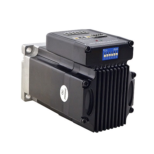 NEMA 23 통합 이지 서보 모터 90w 3000rpm 0.3Nm(42.49oz.in) 20-50VDC 서보 모터 - 짧은 샤프트 - iSV57T-090S | StepperOnline NEMA 23 통합 이지 서보 모터 90w 3000rpm 0.3Nm(42.49oz.in) 20-50VDC 서보 모터 - 짧은 샤프트