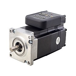NEMA 23 통합 이지 서보 모터 90w 3000rpm 0.3Nm(42.49oz.in) 20-50VDC 서보 모터 - 짧은 샤프트