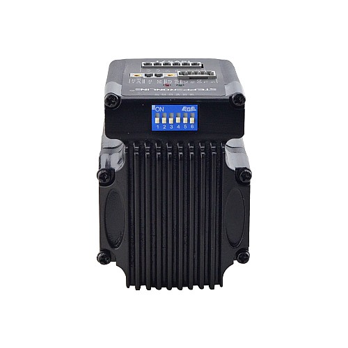 NEMA 23 통합 이지 서보 모터 130w 3000rpm 0.45Nm(63.73oz.in) 20-50VDC 서보 모터 - 짧은 샤프트