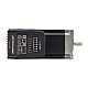 NEMA 23 통합 이지 서보 모터 130w 3000rpm 0.45Nm(63.73oz.in) 20-50VDC 서보 모터 - 짧은 샤프트