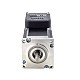 NEMA 23 통합 이지 서보 모터 130w 3000rpm 0.45Nm(63.73oz.in) 20-50VDC 서보 모터 - 짧은 샤프트