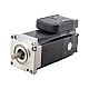 NEMA 23 통합 이지 서보 모터 130w 3000rpm 0.45Nm(63.73oz.in) 20-50VDC 서보 모터 - 짧은 샤프트
