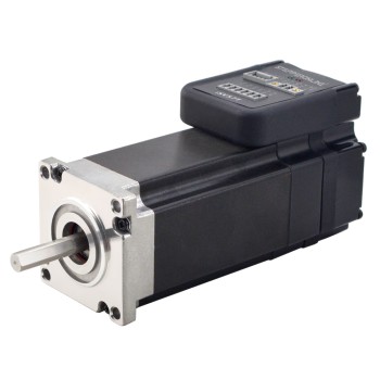 CN 세일중 - NEMA 23 통합 이지 서보 모터 180W 3000rpm 0.6Nm(84.98oz.in) 20-50VDC 브러시리스 DC 서보 모터