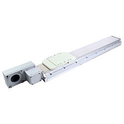 LA12 시리즈 벨트 구동 최대 수평 하중 35kg 스트로크 500mm 폐루프 스테퍼 모터용