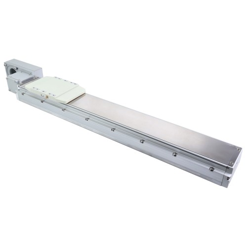 LA12 시리즈 벨트 구동 최대 수평 하중 35kg 스트로크 500mm 폐루프 스테퍼 모터용 - LA12-34LL403-500 | StepperOnline