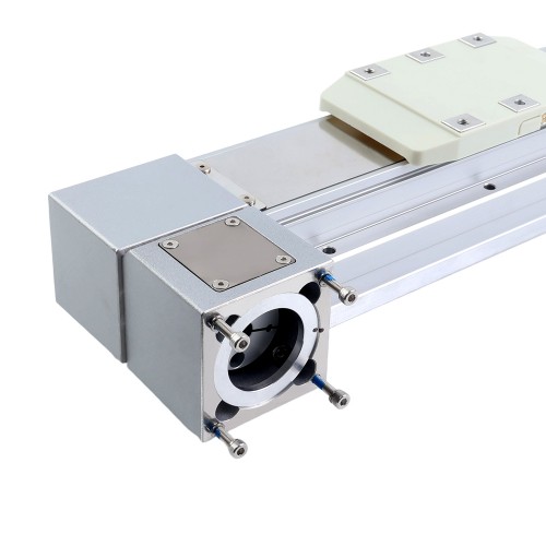 LA8 시리즈 벨트 구동 최대 수평 하중 25kg 스트로크 500mm 폐루프 스테퍼 모터용 - LA8-24LL483-500 | StepperOnline