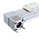 LA8 시리즈 벨트 구동 최대 수평 하중 25kg 스트로크 500mm 폐루프 스테퍼 모터용 - LA8-24LL483-500 | StepperOnline