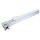 LA8 시리즈 벨트 구동 최대 수평 하중 25kg 스트로크 500mm 폐루프 스테퍼 모터용 - LA8-24LL483-500 | StepperOnline