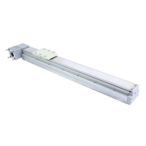 LA8 시리즈 벨트 구동 최대 수평 하중 25kg 스트로크 500mm 폐루프 스테퍼 모터용 - LA8-24LL483-500 | StepperOnline