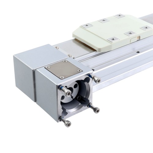 LA8 시리즈 벨트 구동 최대 수평 하중 15kg 스트로크 500mm 서보 모터용 - LA8-60LL48S3-500 | StepperOnline