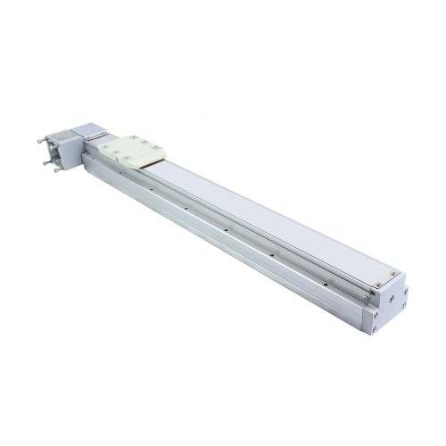 LA8 시리즈 벨트 구동 최대 수평 하중 15kg 스트로크 500mm 서보 모터용 - LA8-60LL48S3-500 | StepperOnline