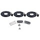 LA8 시리즈 벨트 구동 최대 수평 하중 15kg 스트로크 500mm 서보 모터용 - LA8-60LL48S3-500 | StepperOnline