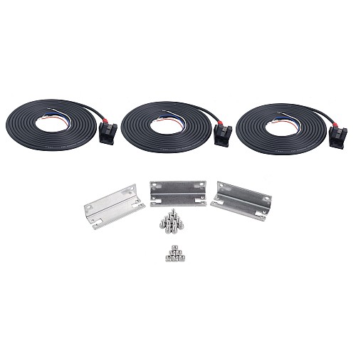 LG5 시리즈 볼 스크류 구동 최대 수직/수평 하중 15kg/5kg 스트로크 400mm 서보 모터용 - LG5-40DL10S3-400 | StepperOnline