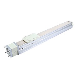 LG8 시리즈 볼 스크류 구동 최대 수직/수평 하중 30kg/8kg 스트로크 500mm 서보 모터용