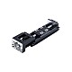 LK2A40 시리즈 볼 스크류 구동 리니어 모듈 최대 속도 500mm/s 위치 정밀도 0.003mm 스트로크 36mm - LK2A40-17DL050-036 | StepperOnline