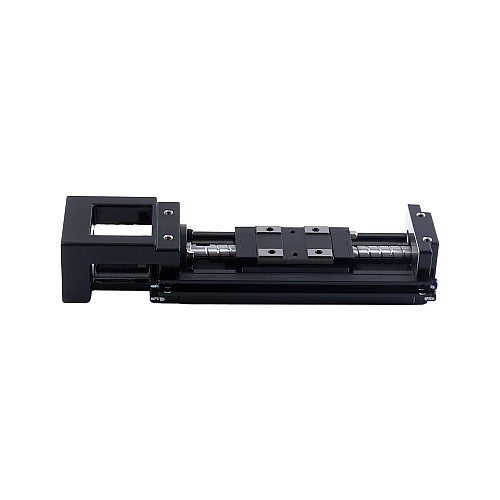 LK2A40 시리즈 볼 스크류 구동 리니어 모듈 최대 속도 500mm/s 위치 정밀도 0.003mm 스트로크 36mm - LK2A40-17DL050-036 | StepperOnline