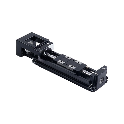 LK2A40 시리즈 볼 스크류 구동 리니어 모듈 최대 속도 500mm/s 위치 정밀도 0.003mm 스트로크 36mm - LK2A40-17DL050-036 | StepperOnline