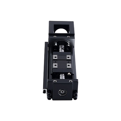 LK2A40 시리즈 볼 스크류 구동 리니어 모듈 최대 속도 500mm/s 위치 정밀도 0.003mm 스트로크 36mm - LK2A40-17DL050-036 | StepperOnline