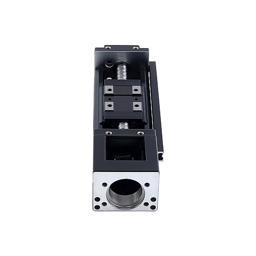 LK2A40 시리즈 볼 스크류 구동 리니어 모듈 최대 속도 500mm/s 위치 정밀도 0.003mm 스트로크 36mm - LK2A40-17DL050-036 | StepperOnline