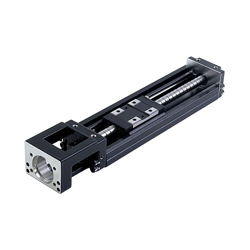 LK2A40 시리즈 볼 스크류 구동 리니어 모듈 최대 속도 500mm/s 위치 정밀도 0.003mm 스트로크 86mm - LK2A40-17DL050-086 | StepperOnline