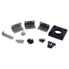 LK2A40 시리즈 볼 스크류 구동 리니어 모듈 최대 속도 500mm/s 위치 정밀도 0.003mm 스트로크 136mm - LK2A40-17DL050-136 | StepperOnline