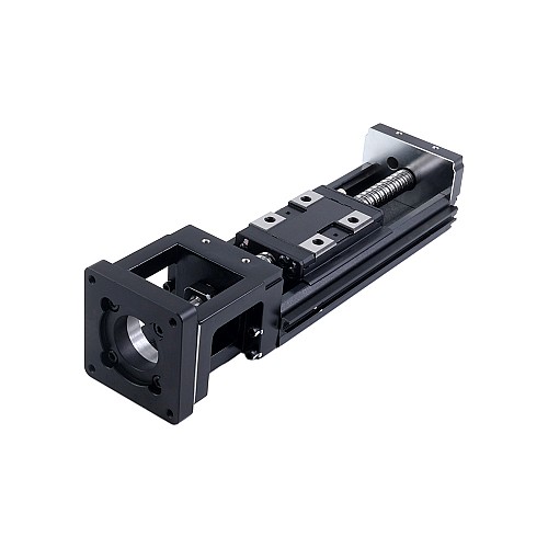 LK2A60 시리즈 볼 스크류 구동 선형 모듈 최대 수직/수평 하중 30kg/10kg 스트로크 60mm - LK2A60-23DL050-060 | StepperOnline