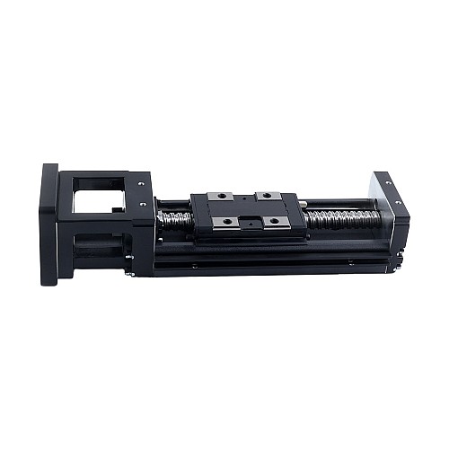 LK2A60 시리즈 볼 스크류 구동 선형 모듈 최대 수직/수평 하중 30kg/10kg 스트로크 60mm - LK2A60-23DL050-060 | StepperOnline