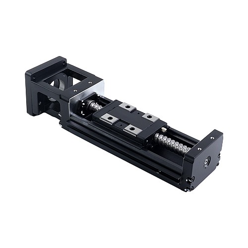 LK2A60 시리즈 볼 스크류 구동 선형 모듈 최대 수직/수평 하중 30kg/10kg 스트로크 60mm - LK2A60-23DL050-060 | StepperOnline