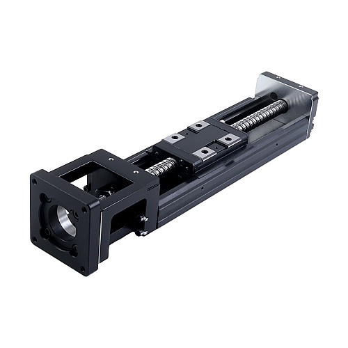 LK2A60 시리즈 볼 스크류 구동 선형 모듈 최대 수직/수평 하중 30kg/10kg 스트로크 110mm - LK2A60-23DL100-110 | StepperOnline