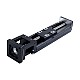 LK2A60 시리즈 볼 스크류 구동 선형 모듈 최대 수직/수평 하중 30kg/10kg 스트로크 110mm - LK2A60-23DL100-110 | StepperOnline