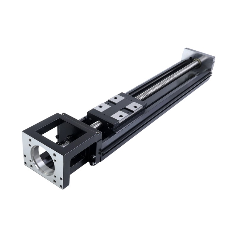 LK2A86 시리즈 볼 스크류 구동 선형 모듈 최대 수직/수평 하중 40kg/12kg 스트로크 316mm - LK2A86-60DL10S0-316 | StepperOnline