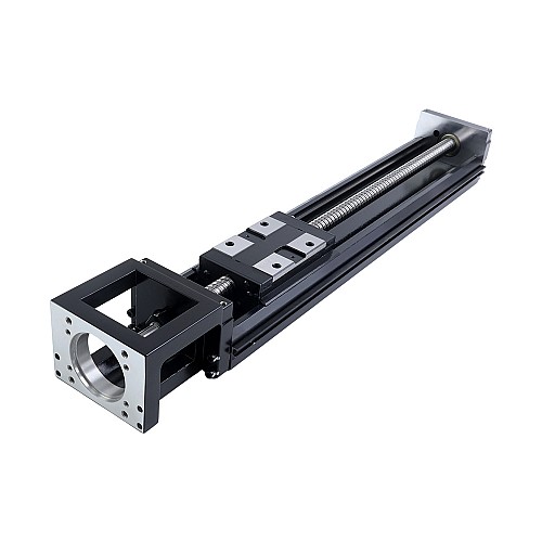 LK2A86 시리즈 볼 스크류 구동 선형 모듈 최대 수직/수평 하중 40kg/12kg 스트로크 316mm - LK2A86-60DL10S0-316 | StepperOnline