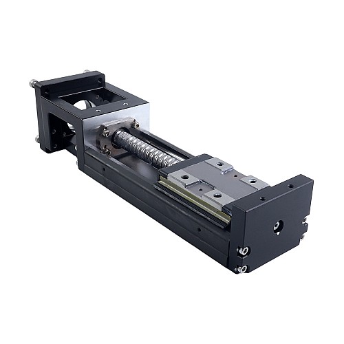 LKN60 KK 시리즈 볼 스크류 구동 선형 모듈 최대 수직/수평 하중 30kg/10kg 스트로크 60mm - LKN60-23DL050-060 | StepperOnline