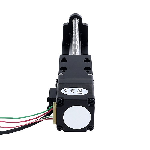 Nema 11 스테핑 모터 리드 스크류 리니어 액추에이터 1.0A 스트로크 100mm 0.05Nm(7.08oz-in) 리드 2mm(0.0787인치) 센서 포함 - LMD11S13BAM15-100 | StepperOnline