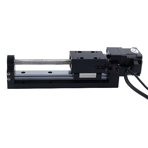 Nema 14 스테핑 모터 리드 스크류 리니어 액추에이터 1.5A 스트로크 80mm 0.14Nm(19.83oz-in) 리드 1mm(0.0393인치) 센서 포함 - LMD14S13BSB15-080 | StepperOnline