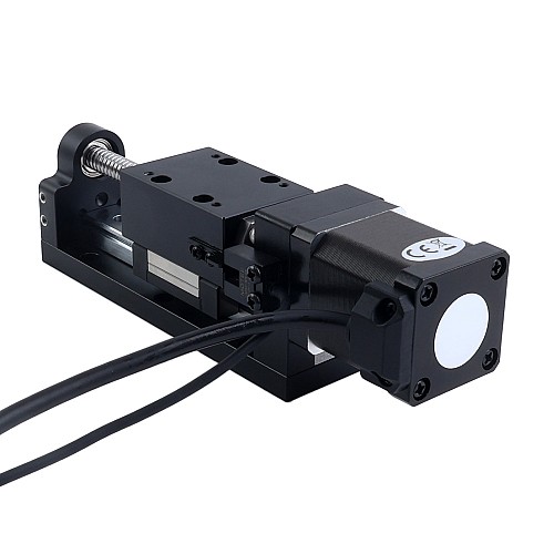 Nema 14 스테핑 모터 리드 스크류 리니어 액추에이터 1.5A 스트로크 40mm 0.2Nm(28.32oz-in) 리드 2mm(0.0787인치) 센서 포함 - LMD14S18BAB15-040 | StepperOnline