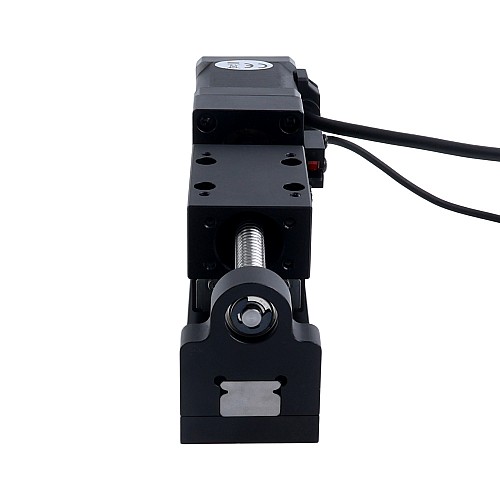 Nema 14 스테핑 모터 리드 스크류 리니어 액추에이터 1.5A 스트로크 40mm 0.2Nm(28.32oz-in) 리드 2mm(0.0787인치) 센서 포함 - LMD14S18BAB15-040 | StepperOnline