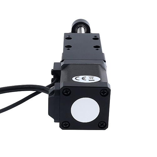 Nema 14 스테핑 모터 리드 스크류 리니어 액추에이터 1.5A 스트로크 40mm 0.2Nm(28.32oz-in) 리드 2mm(0.0787인치) 센서 포함 - LMD14S18BAB15-040 | StepperOnline