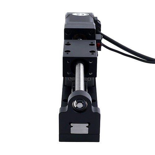 Nema 14 스테핑 모터 리드 스크류 리니어 액추에이터 1.5A 스트로크 80mm 0.2Nm(28.32oz-in) 리드 2mm(0.0787인치) 센서 포함 - LMD14S18BAB15-080 | StepperOnline