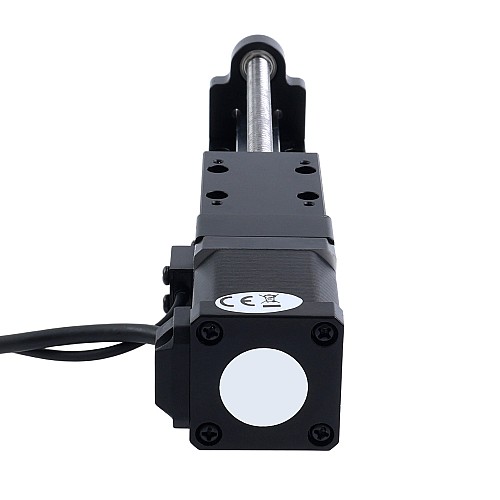 Nema 14 스테핑 모터 리드 스크류 리니어 액추에이터 1.5A 스트로크 120mm 0.2Nm(28.32oz-in) 리드 2mm(0.0787인치) 센서 포함 - LMD14S18BAB15-120 | StepperOnline