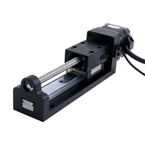 Nema 17 스테핑 모터 볼 스크류 리니어 액추에이터 1.5A 스트로크 80mm 0.25Nm(35.40oz-in) 리드 2mm(0.0787인치) 센서 포함 - LMD17S13BAB15-080 | StepperOnline