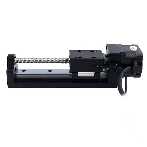 Nema 17 스테핑 모터 볼 스크류 리니어 액추에이터 1.5A 스트로크 80mm 0.25Nm(35.40oz-in) 리드 2mm(0.0787인치) 센서 포함 - LMD17S13BAB15-080 | StepperOnline