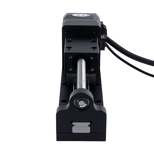 Nema 17 스테핑 모터 볼 스크류 리니어 액추에이터 1.5A 스트로크 80mm 0.25Nm(35.40oz-in) 리드 2mm(0.0787인치) 센서 포함 - LMD17S13BAB15-080 | StepperOnline