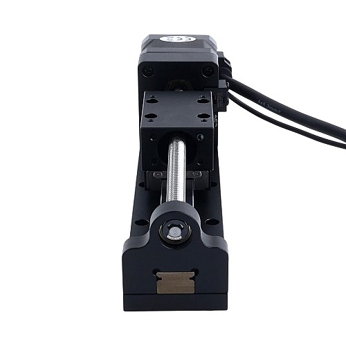 Nema 17 스테핑 모터 볼 스크류 리니어 액추에이터 1.5A 스트로크 80mm 0.25Nm(35.40oz-in) 리드 1mm(0.0393인치) 센서 포함 - LMD17S13BSB15-080 | StepperOnline